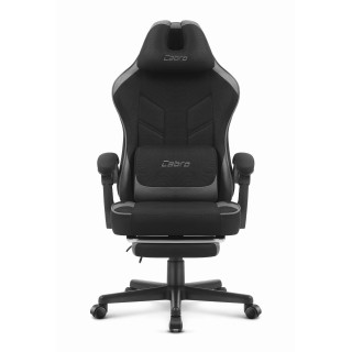 Cabro C504 fekete és szürke szövet gamer szék
