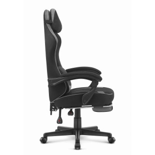 Cabro C504 fekete és szürke szövet gamer szék