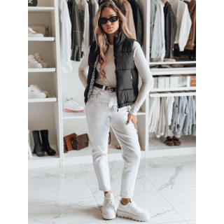 Steppelt fekete női mellény TY4974