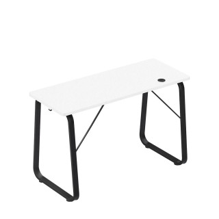 Fehér játékasztal Huzaro HERO 1.5 FEHÉR 120 CM