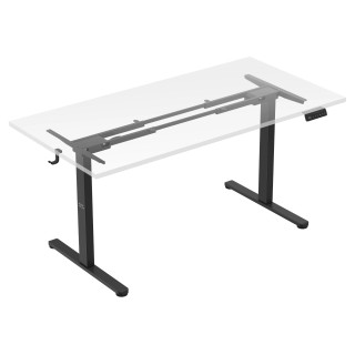 Magasságban állítható asztali állvány Mark Adler XENO 4.5 FEKETE