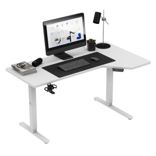 Fehér elektromos asztal Mark Adler LEADER 9.1 WHITE