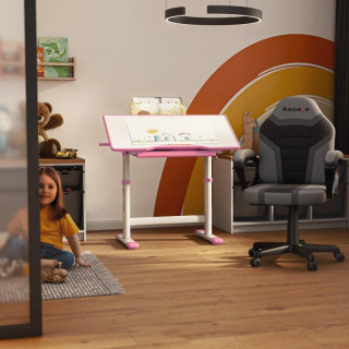 Ergonomikus gyerek íróasztal Mark Adler STUDY 3.0 PINK