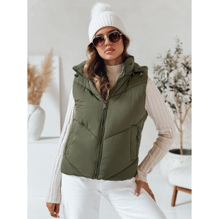 Steppelt zöld női mellény TY4977