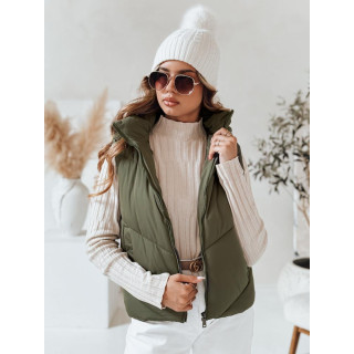 Steppelt zöld női mellény TY4977