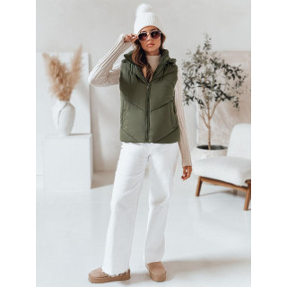 Steppelt zöld női mellény TY4977