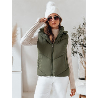 Steppelt zöld női mellény TY4977