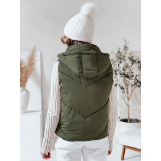 Steppelt zöld női mellény TY4977