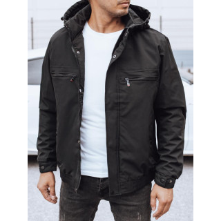 Átmeneti fekete férfi dzseki TX5031