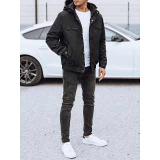 Átmeneti fekete férfi dzseki TX5031