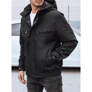 Átmeneti fekete férfi dzseki TX5031