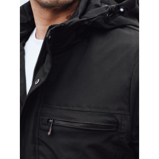 Átmeneti fekete férfi dzseki TX5031