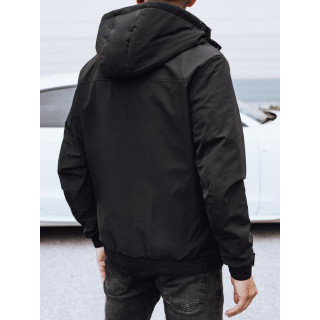 Átmeneti fekete férfi dzseki TX5031