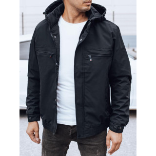 Férfi sötétkék átmeneti kabát TX5032