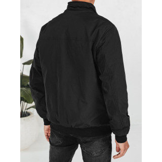 Fekete férfi átmeneti kabát TX5033