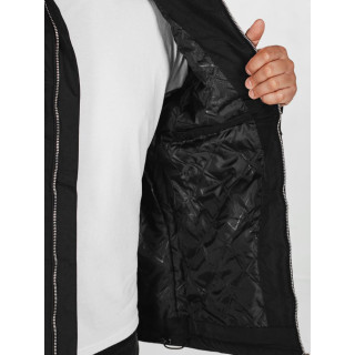 Férfi fekete átmeneti kabát TX5035