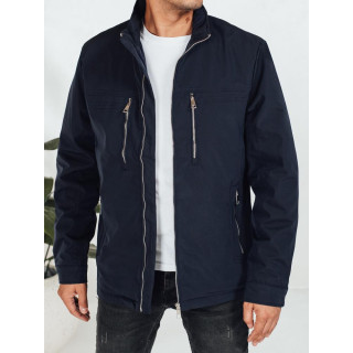 Sötétkék férfi átmeneti kabát TX5036