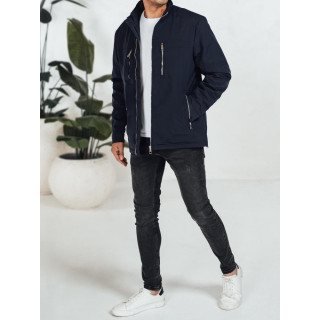 Sötétkék férfi átmeneti kabát TX5036