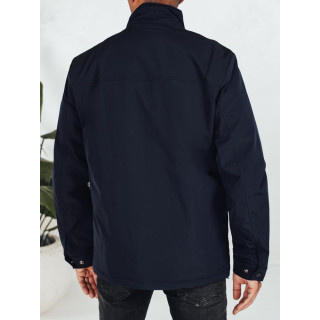 Sötétkék férfi átmeneti kabát TX5036