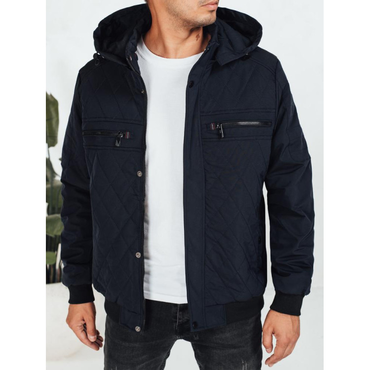 Steppelt sötétkék férfi dzseki TX5038