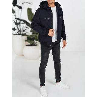 Steppelt sötétkék férfi dzseki TX5038