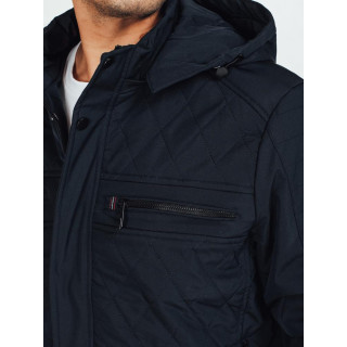 Steppelt sötétkék férfi dzseki TX5038