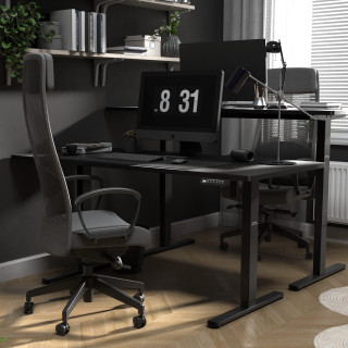 Elektromos fekete asztal Mark Adler LEADER 7.6 BLACK