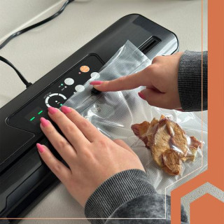 Vákuumozott ételhegesztő