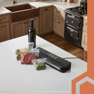 Vákuumozott ételhegesztő