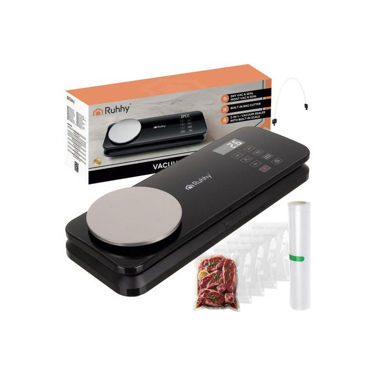 Fóliahegesztő gép skálával