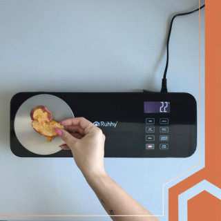 Fóliahegesztő gép skálával