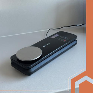 Fóliahegesztő gép skálával