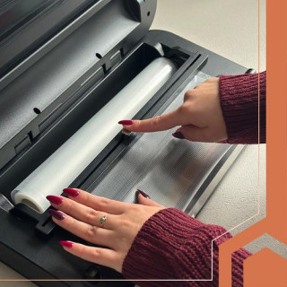 Vákuumozott ételhegesztő