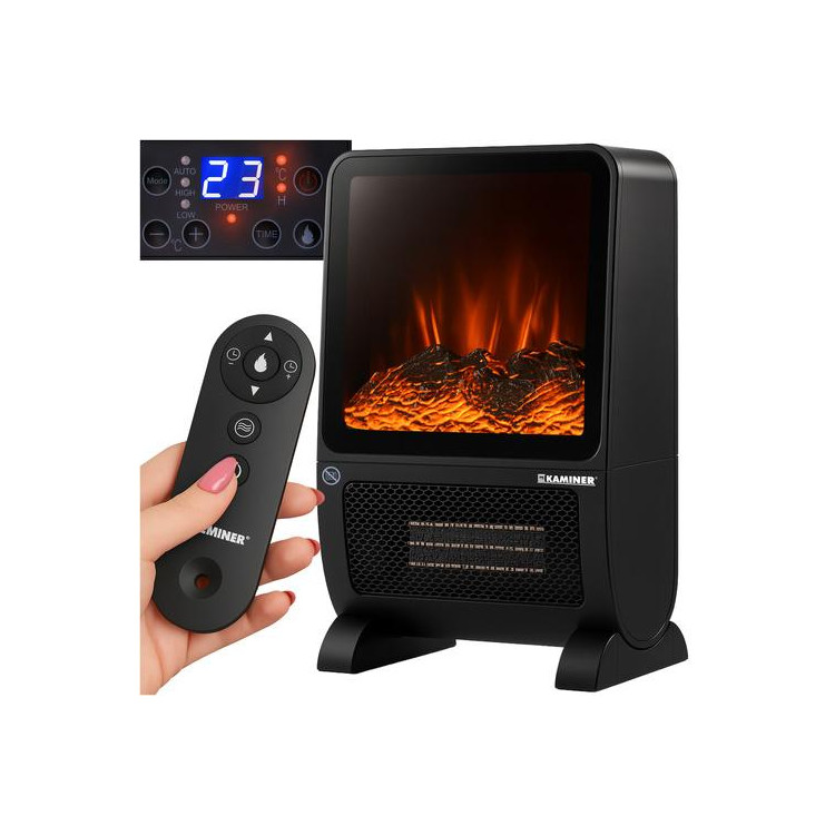 Elektromos fűtőberendezés lánghatással