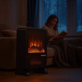 Elektromos fűtőberendezés lánghatással