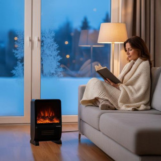 Elektromos fűtőberendezés lánghatással