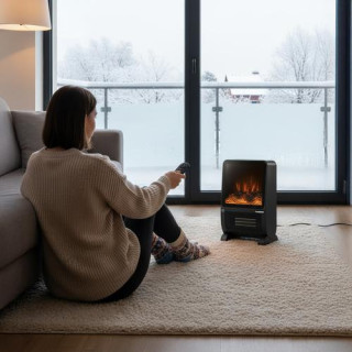 Elektromos fűtőberendezés lánghatással