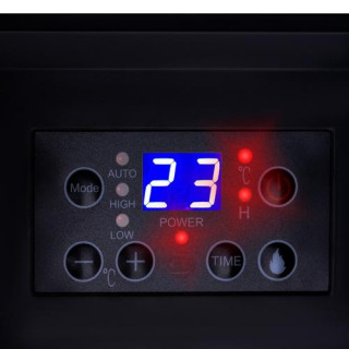 Elektromos fűtőberendezés lánghatással