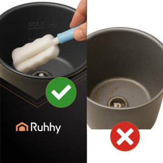 Fekete tejhabosító 400 W