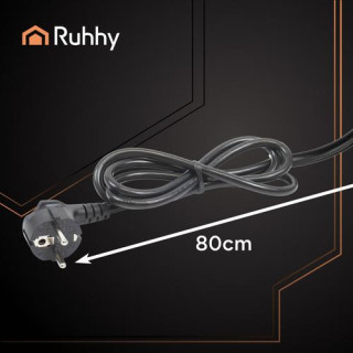 Fekete tejhabosító 400 W