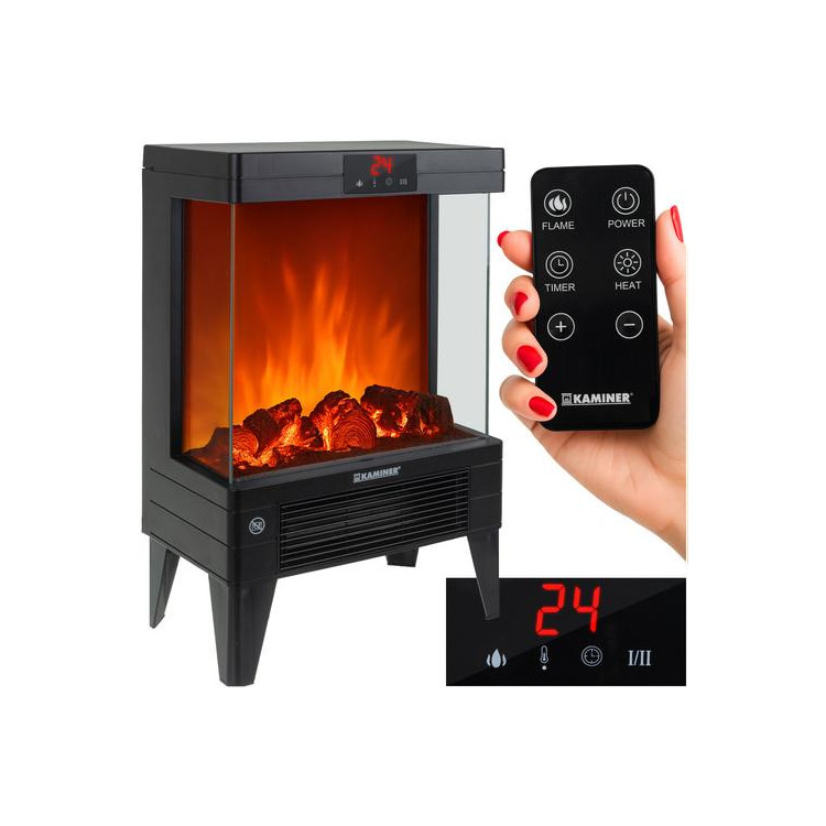 Elektromos fűtőberendezés lánghatással