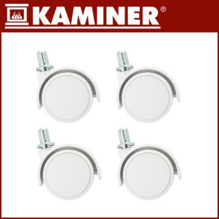 Fehér elektromos üvegfűtő