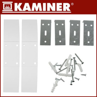 Fehér elektromos üvegfűtő