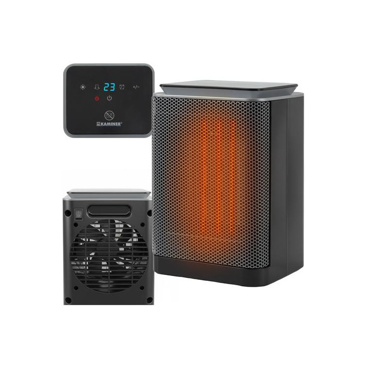 Fekete elektromos fűtőberendezés