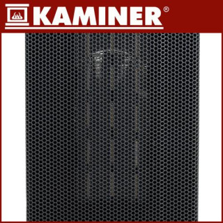 Fekete elektromos fűtőberendezés