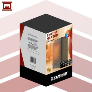 Fekete elektromos fűtőberendezés