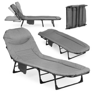 Turisztikai kemping nyugágy - 200x65 cm