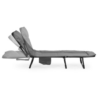 Turisztikai kemping nyugágy - 200x65 cm