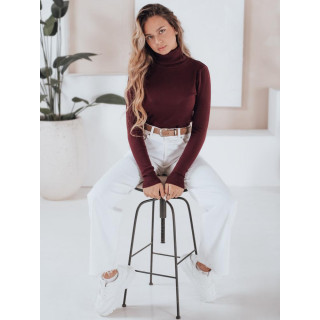 Bordó női garbó MY2490