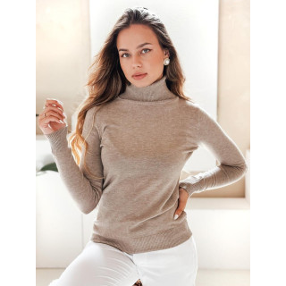 Női bézs garbó MY2489